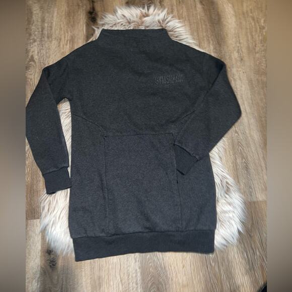 Gym Shark Grey Sweater - Picture 9 of 11